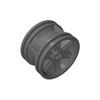 MOC 56145 Sports Car Wheel Hub, 50g Loose Spare Parts, 30x20mm Building Block Components