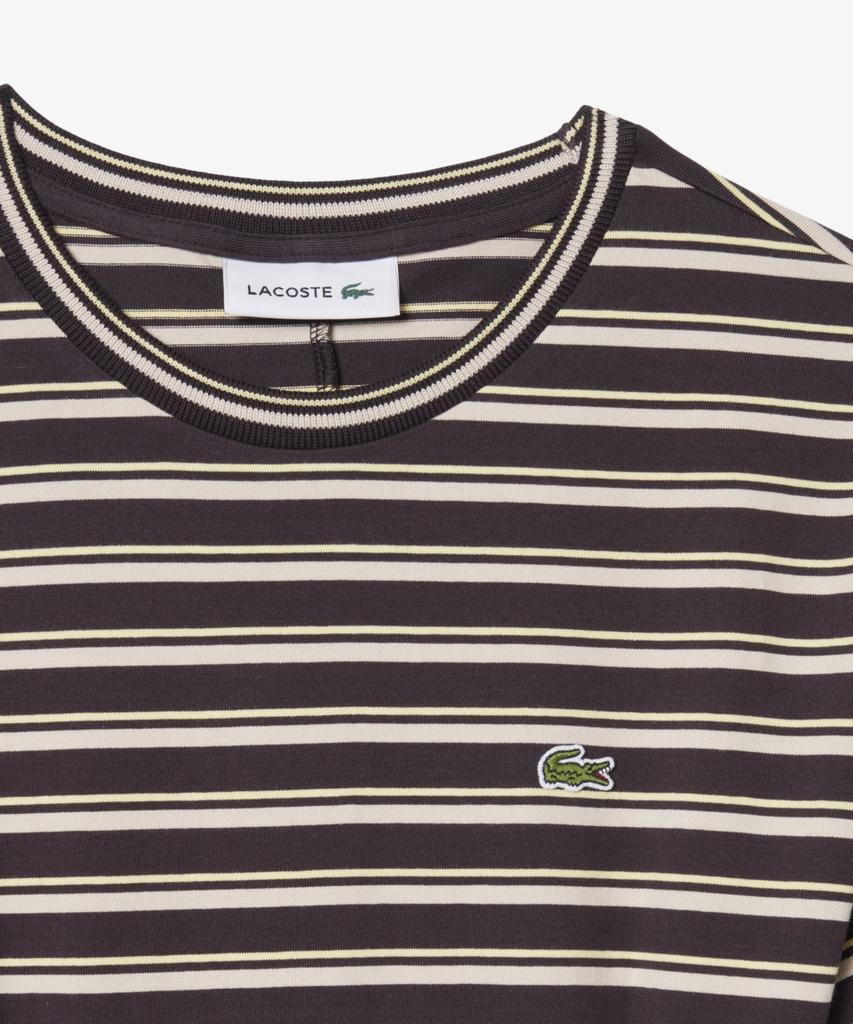 Lacoste Women'S Multistripe T-Shirt Dress Ef0263-56G 4Bv