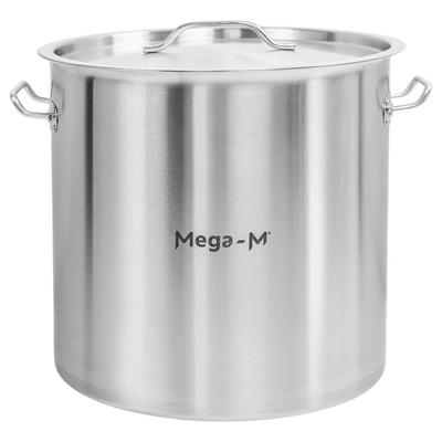 Hoher Catering-Topf mit Deckel Mega-M Standard 36l Ø. 36 cm x h 36 cm N