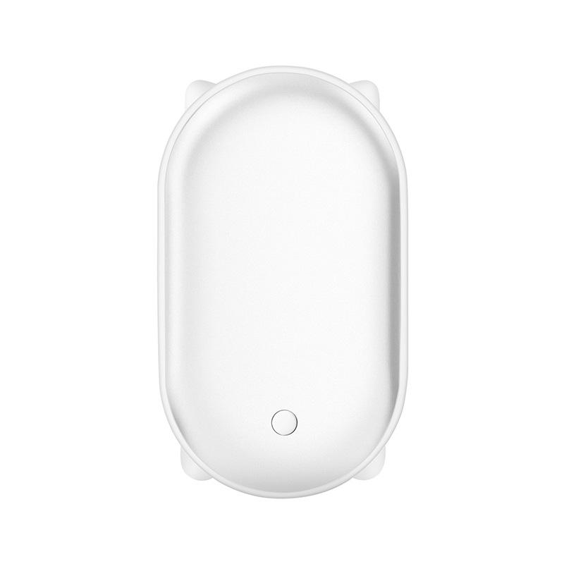 2-in-1 USB Rechargeable Hand Warmer & Charger with Digital Display