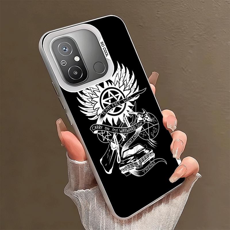

Сверхъестественное SPN Бабайт Мягкий чехол для телефона для Xiaomi Redmi 15C 15 14C 13C 12C Poco X5 X6 X7 Pro X3 F8 F7 Ultra M8 13 12 Чехол Bac Xiaomi Poco F8 Ultra