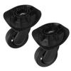 Luggage Case Wheels A84 Swivel Caster Replacement Wheels for Suitcase Repair Part Replacement