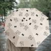 Fully Automatic UV Protection Umbrella Cartoon Pattern Sun Protection Umbrella  Travel