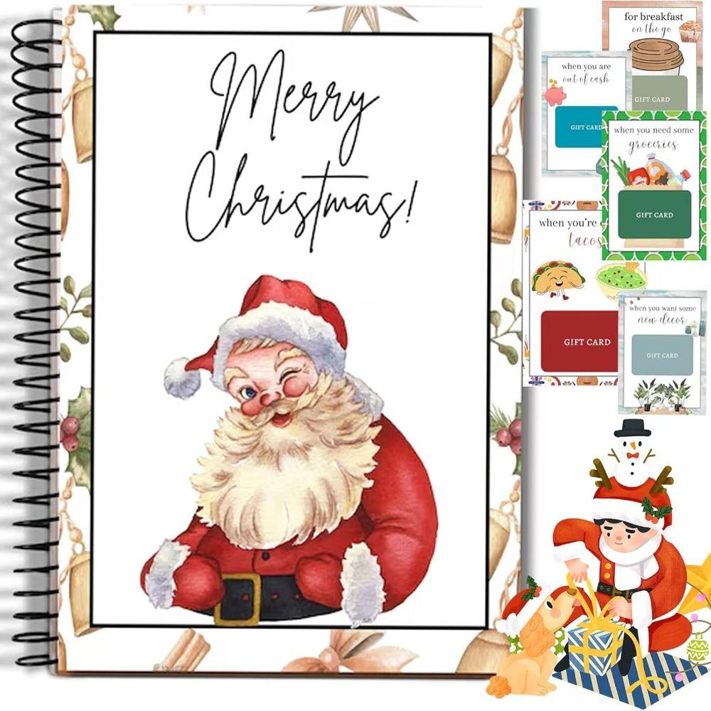 Festival Greeting Cards Holder Survival Gift Card Book Holder  Merry Christmas