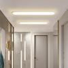 Household LED Ceiling Light Modern Minimalist Strip Cloakroom Aisle Balcony Light Corridor Hallway Nordic Master Bedroom Lights