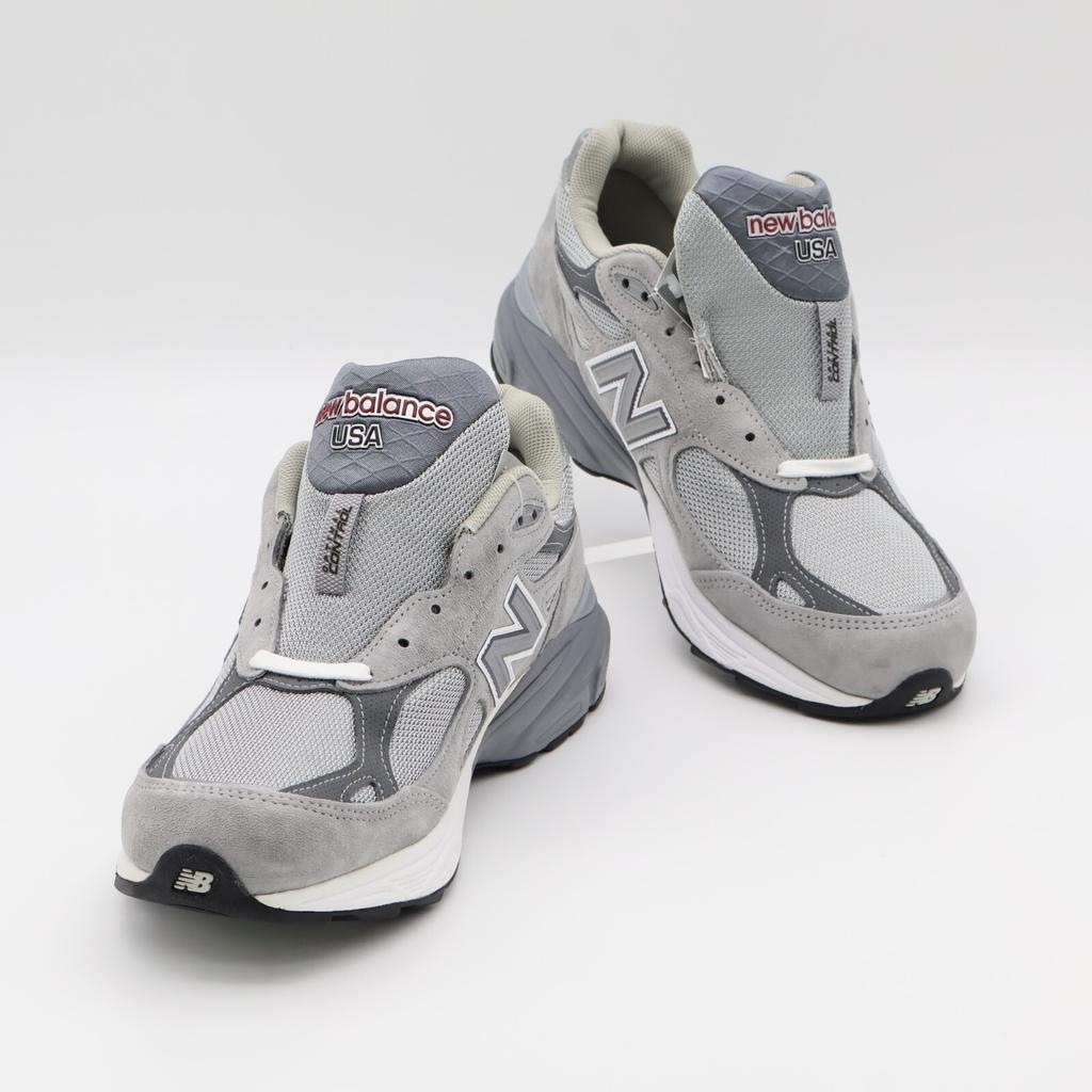 M990GY3 New Balance 990V3 Gray Made In USA MiUSA