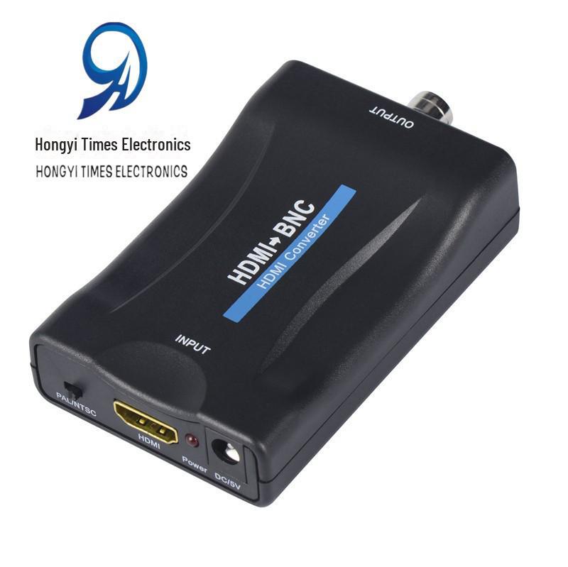 HDMI To BNC (Q9) Video Signal Conversion Box: HDMI To Composite Video Adapter for Engineering