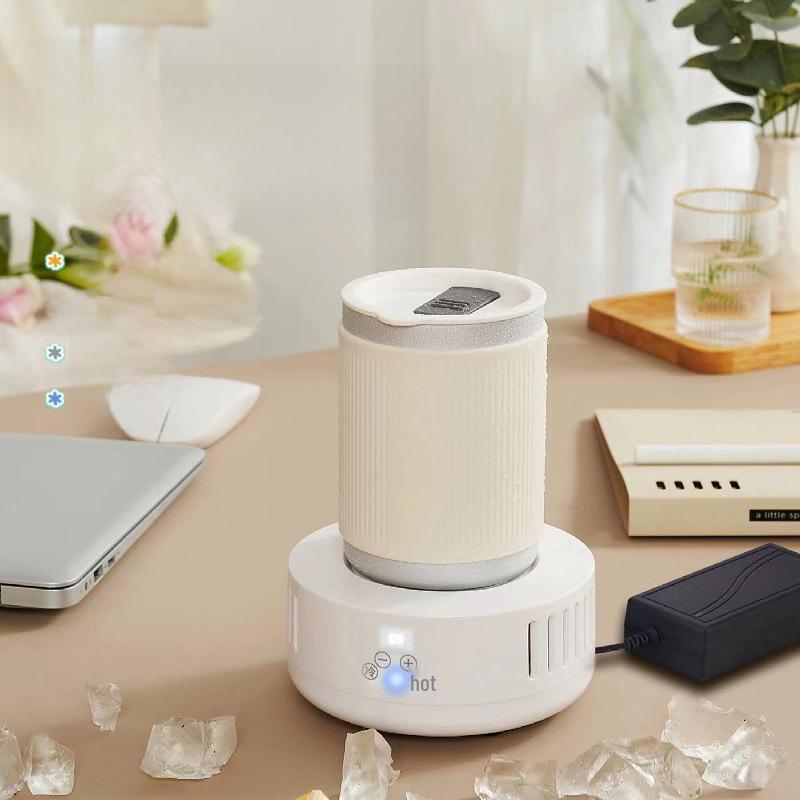 "2023 Summer Quick Cooling Cup: Portable Ice & Heat for Office Desks"