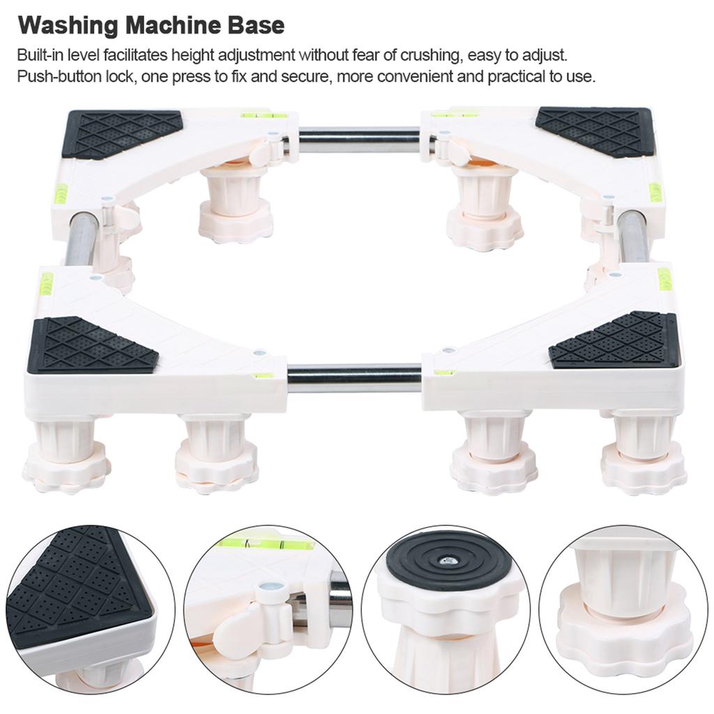 12 Fuß Waschmaschinen-Basisständerhalter-Gestell Starkes Lager für automatische Waschmaschine
