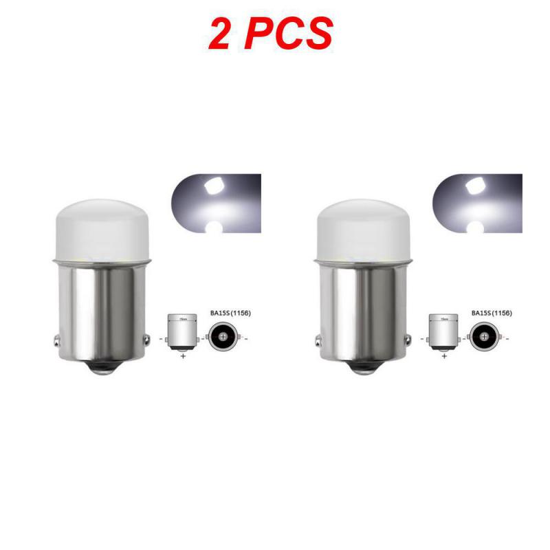 

2~5 шт. светодиодных ламп 1157 высокой яркости для автомобиля BAY15D 1156 P21W Ba15S SMD, универсальная автомобильная лампа заднего хода, стоп-сигнал, белый DRL12V