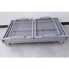 Heavy-Duty Folding Mesh Warehouse Cart
