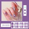 22Pcs Nail Wraps Polish Strips Self Adhesive Nail Polish Sticker Gel Nail Strips