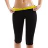 Dames Neopreen Fitness Body Shaper Afslankende Zweet Kniebroek