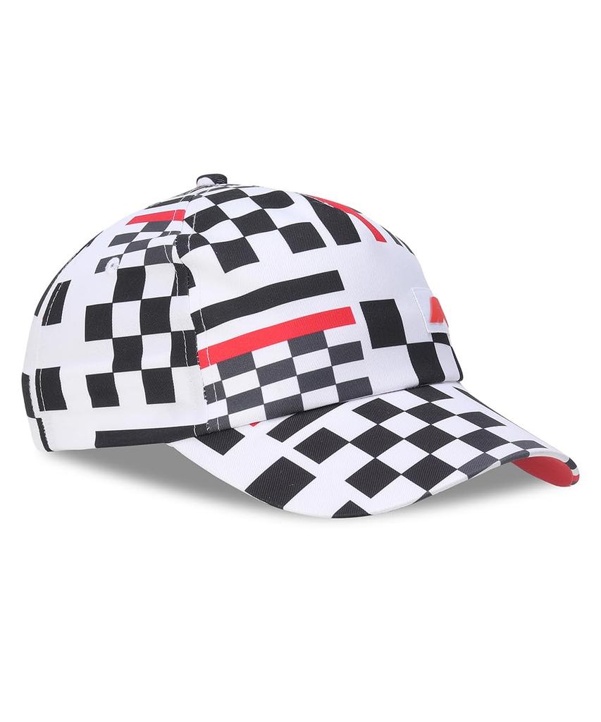 Puma F1 Graphic BB Cap 2024 Puma (025437), Spring/Summer Color, White/AOP(01)