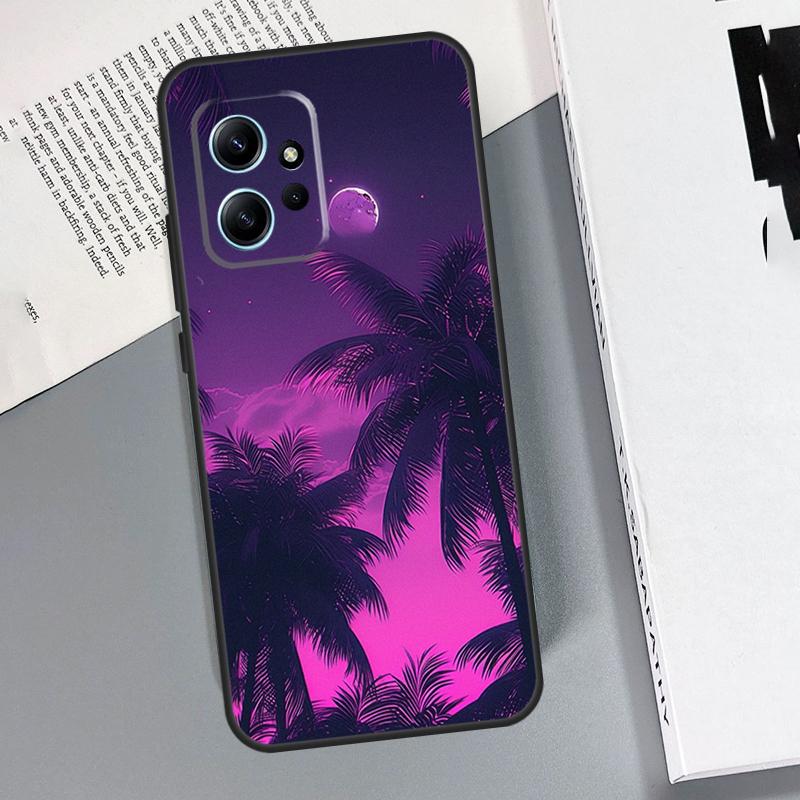 Purple Aesthetic Case For Xiaomi Redmi Note 14 13 10 11 12 15 Pro Plus Cover For Redmi 15C 15 13C 12C 14C 10C