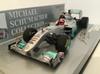 PMA Mercedes GP F1 Team Showcar 2011 Completed Product 1/43 M.Schumacher