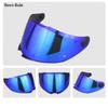 Helmet Visor for MT THUNDER 4 SV STINGER 2 Motorcycle helmet accessories Helmet replacement lenses Windproof and UV-proof