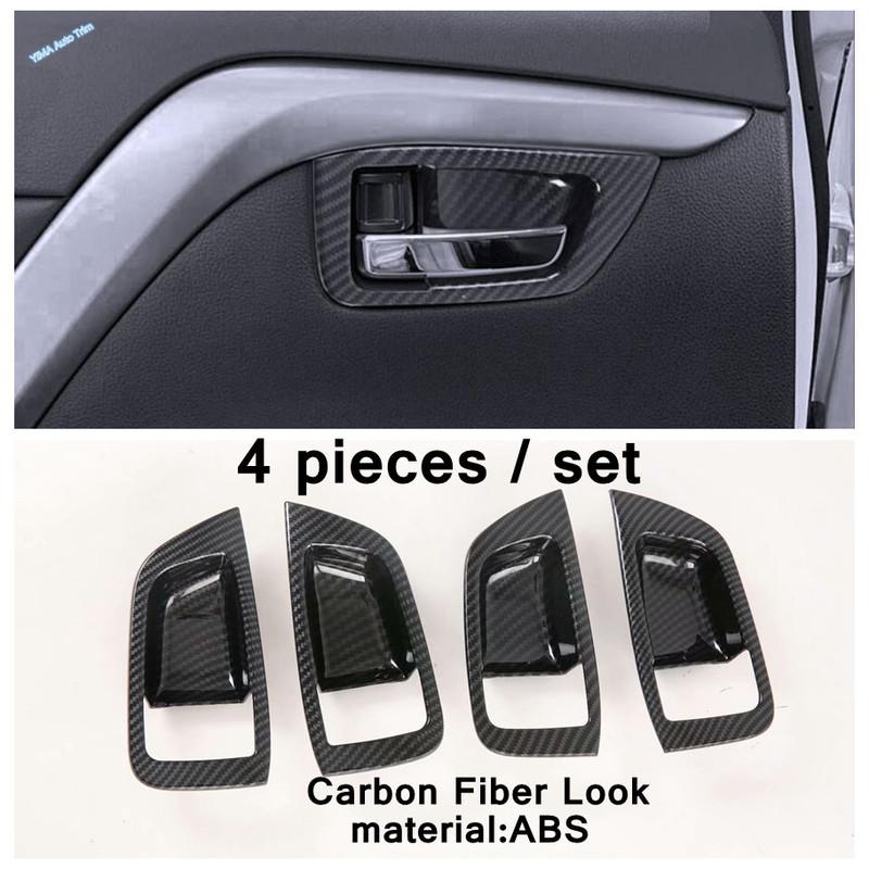 Car Navigation / Steering Wheel / Air AC Frame Cover Trim For Mitsubishi Pajero Sport / Montero Sport / Shogun Sport 2017 -