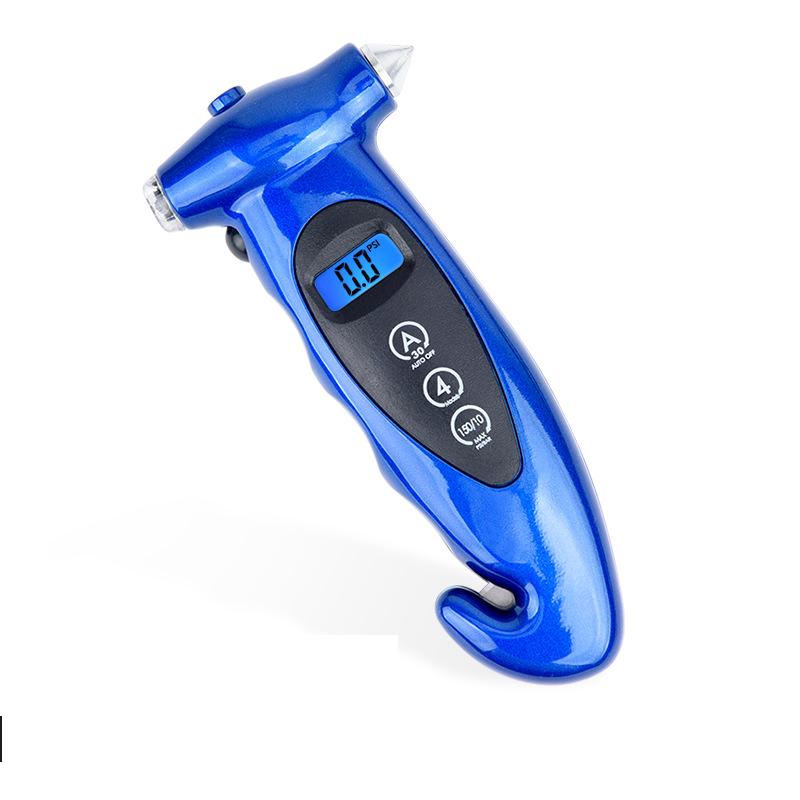 Digital Car Tire Tyre Air Pressure Gauge Meter LCD Display Manometer Barometers Tester for Car Truck Motorcycle