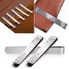7Pcs Magnetic Seam Guide Sewing Machine Guide Magnets Stainless Steel Hemming Clips Measurement Sewing Ruler Quilting