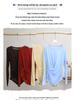 Autumn/Winter Slimming Round Neck Wool Knitwear Top
