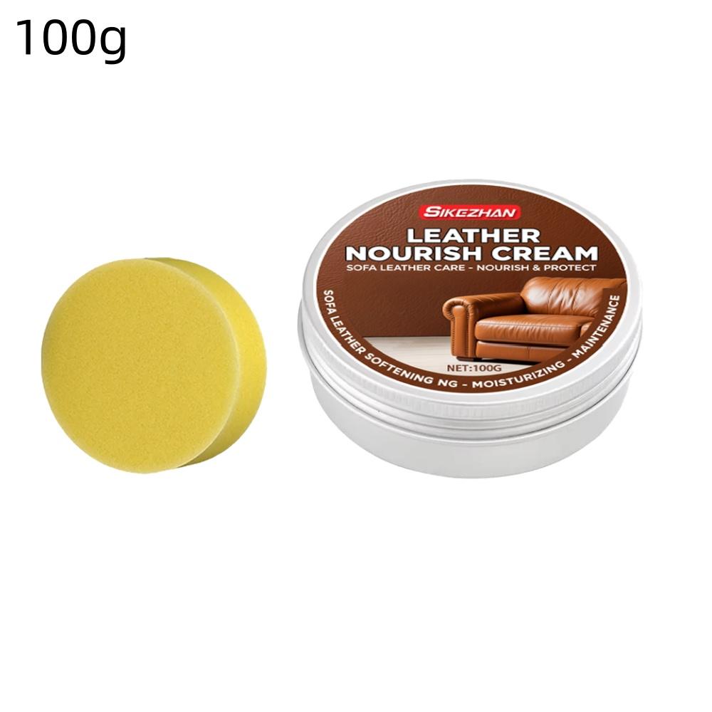 

Мебельный бальзам для кожи - Полироль, увлажнитель и реставратор для диванов и мебели - Кондиционер для кожи 100g