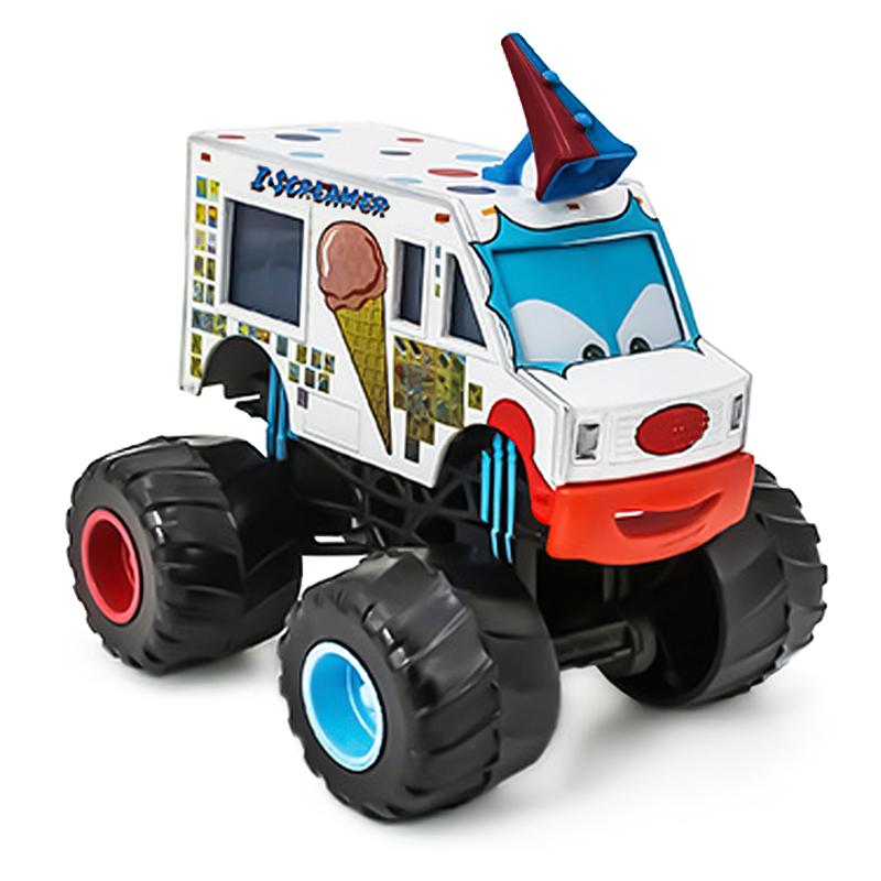 Diseny Pixer Cars Monster Truck Tormentor Mater Frightening McMean Lightning McQueen I-Screamer Wrestler Model Car Kids Toy Gift