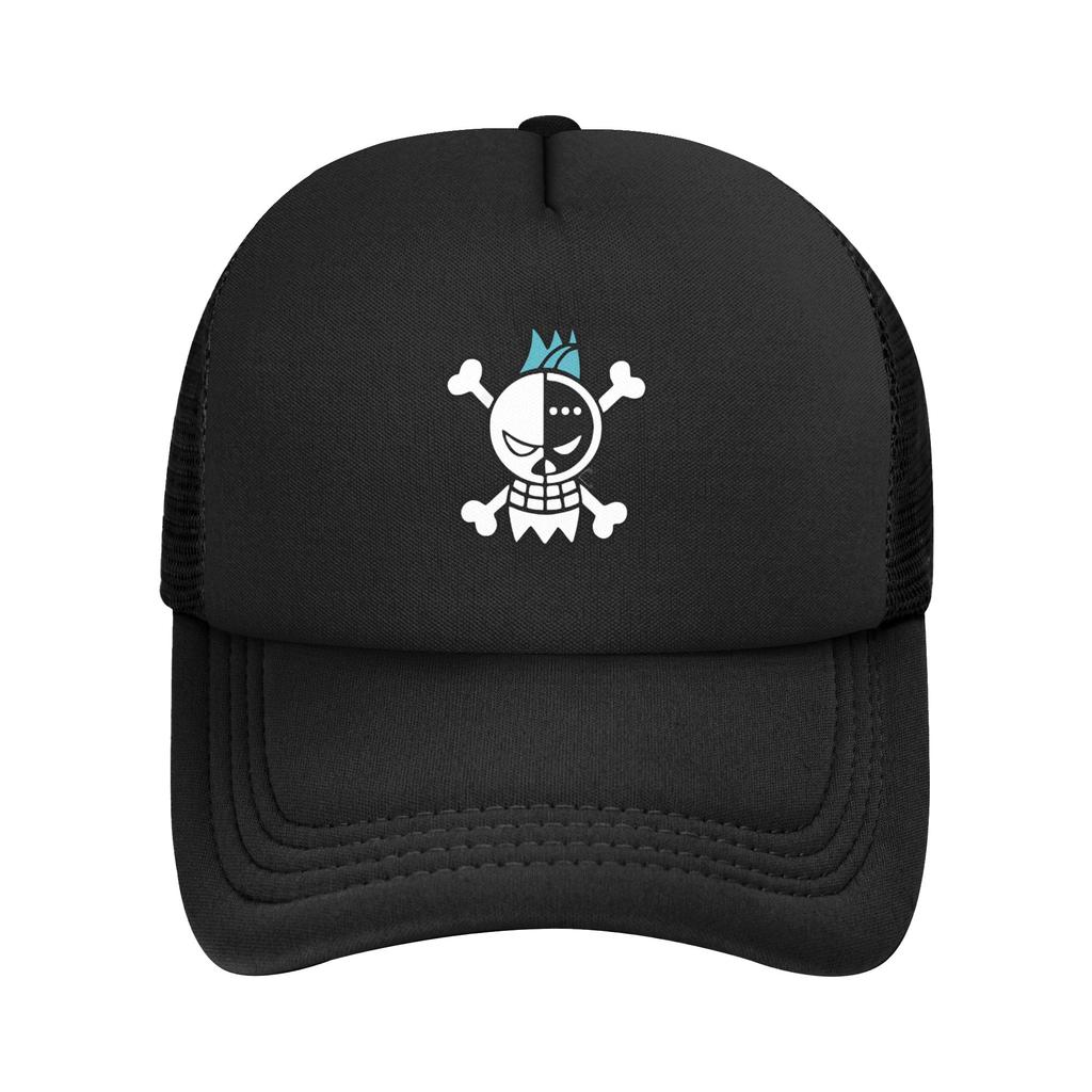 Unisex Women Zoro Wanted onepieces Trucker Hats Outdoor Mesh Baseball Cap Polyester Hats Adjustable Sun Caps Summer