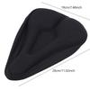 Bicycle Saddle Covers Pad Soft Thick Cycling Seat Cushion Thickened Mountain Bike Saddle Seat Bicycle Parts Accessories