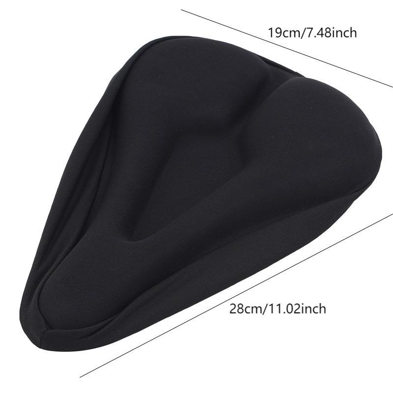 Bicycle Saddle Covers Pad Soft Thick Cycling Seat Cushion Thickened Mountain Bike Saddle Seat Bicycle Parts Accessories