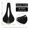 TOSEEK 3D Printed Carbon Saddle 7x9mm Rails Digital Light Synthesis Lattice Road Racing Zonal Cushioning High Modulus Shell Tech