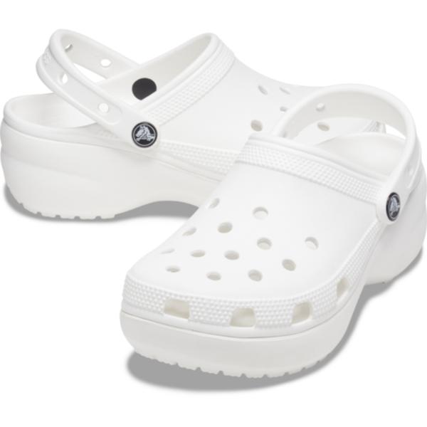 Crocs Classic Platform Clog W 206750 100