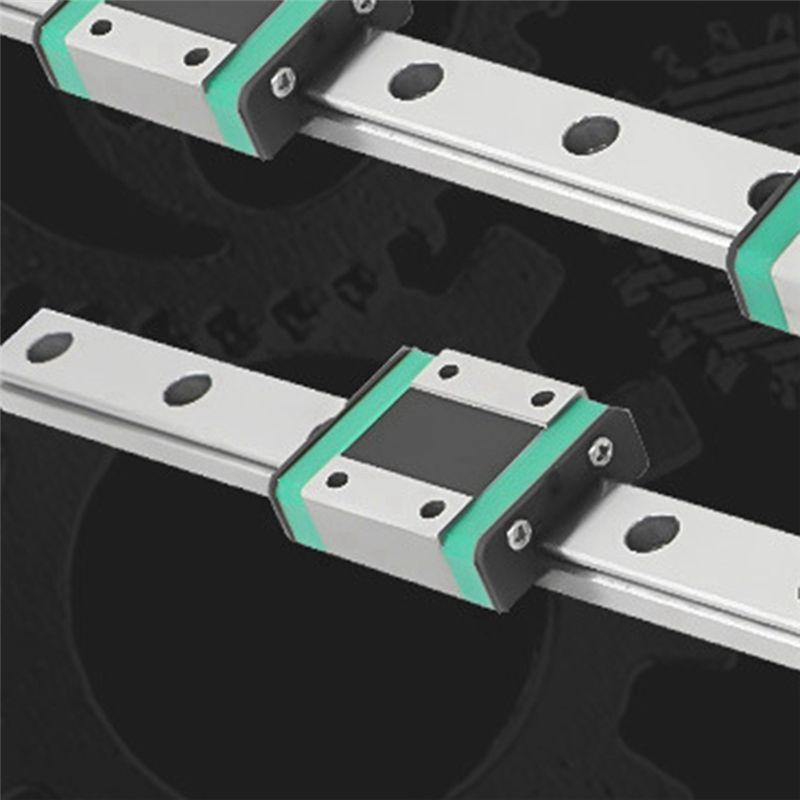 AEE4-MGN Linear Slide Rail -MGN7 MGN9 MGN12 MGN15, 1 Slide Rail For CNC And 3D Printers.