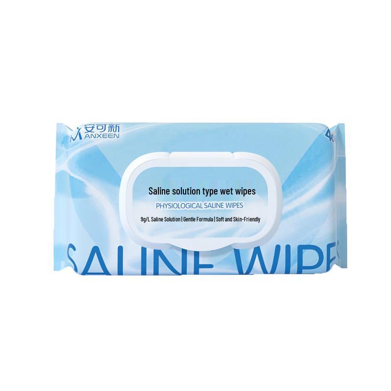 Ankexin Saline Solution Wet Wipes