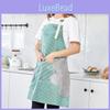 Linen Cotton Apron Sleeves Adults Home Daily Necessity Wipe Protective Hands
