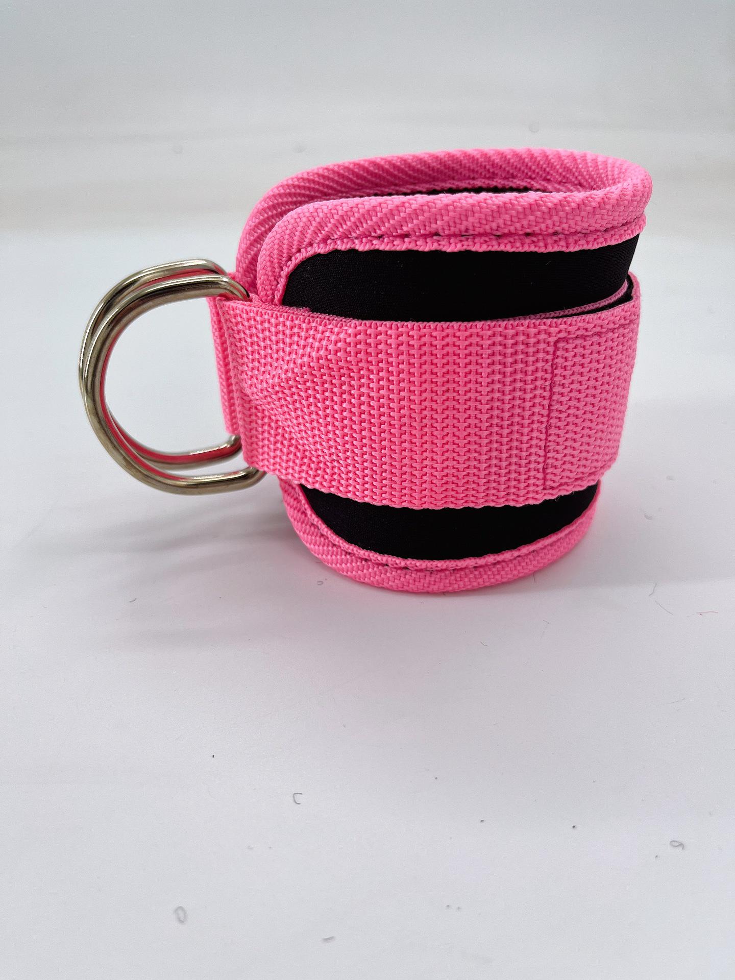 

Gantry Ankle Straps: Leg & Glute Trainer Bands розовый