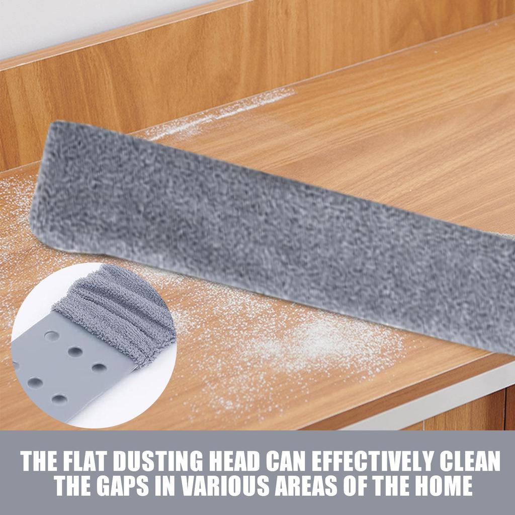 Duster Brush Telescopic Long Handle Broom For Home Blinds Dust Microfiber Brushes To Install Easy To Use Household Cleaning