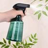 Plastic Pressure Spray Bottle 500ml Mist Spray Container  For Plant Watering Garden Care