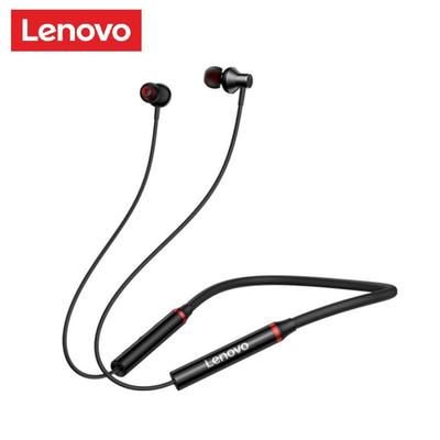 Lenovo HE05X Auricolari Bluetooth 5.0 Cuffie sportive con archetto magnetico Hi-Fi Sound Wireless impermeabili