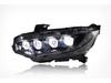 Compatible with Honda Civic (10th Gen) Headlight Assembly – Bugatti-Style LED DRL with Sequential Turn Signal