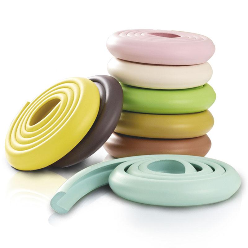 2M Baby Safety Corner Protector Children Protection Furniture Corners Desk Table Edge Angle Home Anti-collision Strip For Kids