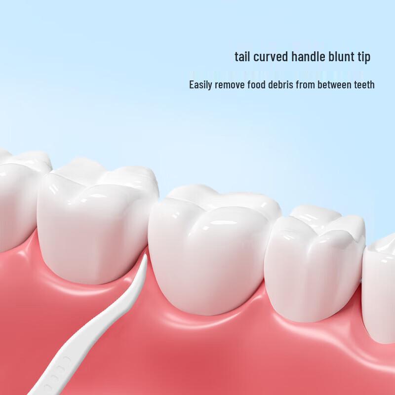 Le Yixiangsan Tragbare Zahnseidenstäbchen