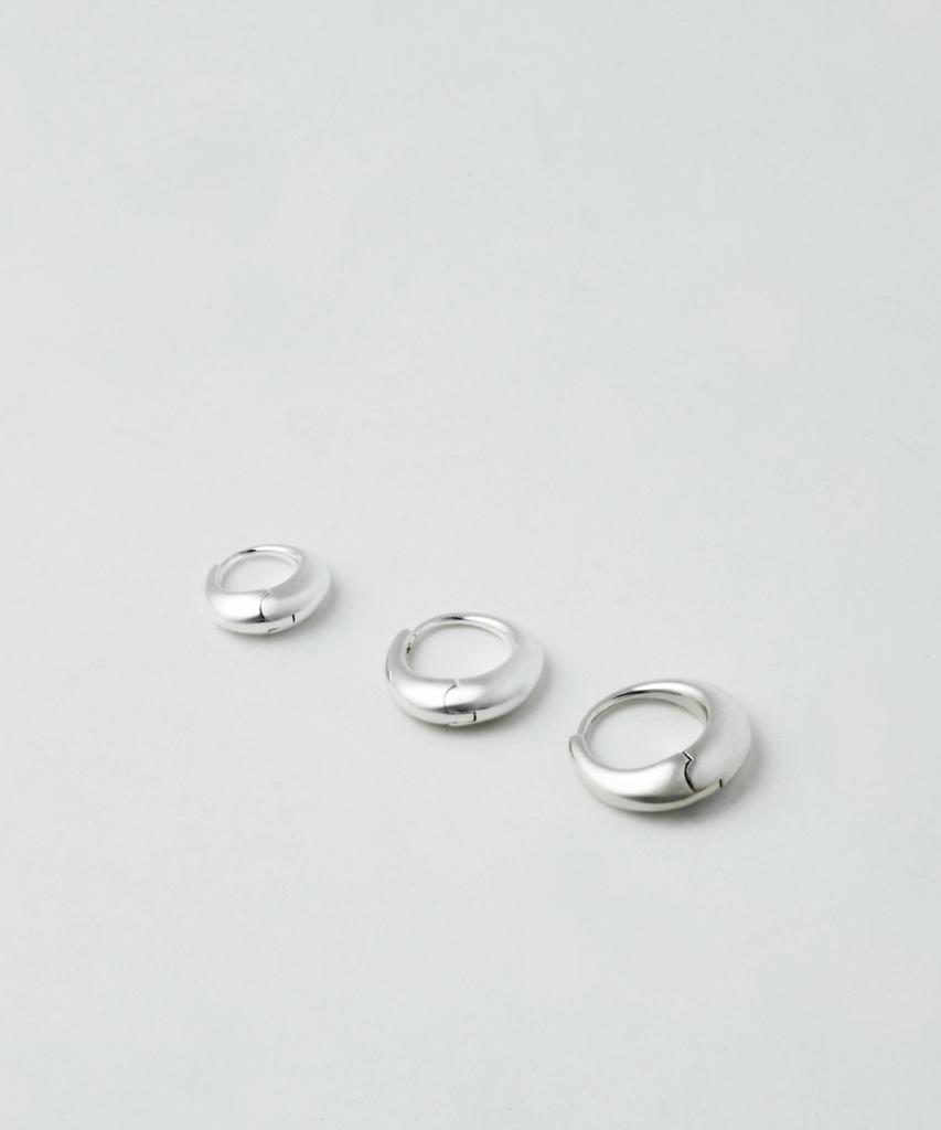 Kodo Large Crescent Hoops