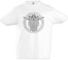 Odhin and Ravens Runes Kids Boys Kids Boys T-Shirt Viking Vikings Odin Hugin Munin Valhall