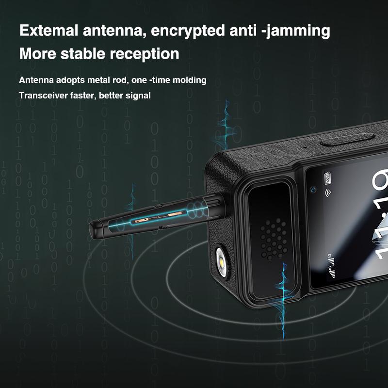 W88 Pro Retro smartphone 4.0 polegadas Android 12.0 Quad-core RAM 2GB ROM 16GB 5500mAh Face ID Type-C Dual SIM 4G telefone móvel