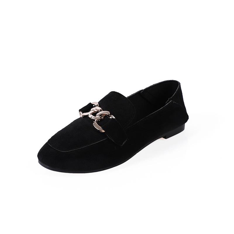 Spring and Summer Footwear Plus Size Round Head Light and Comfortable Shoes Flat Shoes