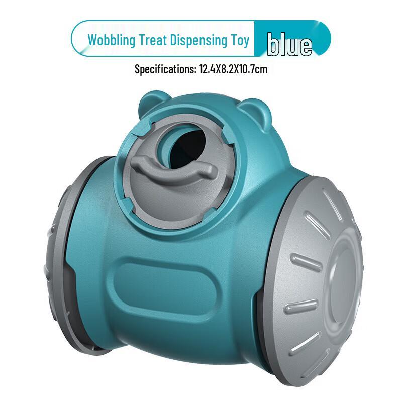 Petlimit Tumbler Dog Puzzle Food Dispenser Toy