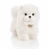 Hyack Pomeranian Plush Toy Dog, Cute Dog Plush, Huggable Animal Pillow, Fluffy, White [Parallel Import]