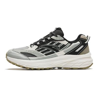 AT957 Shock Absorbing Non-Slip Wear-Resistant Low-Top Running Shoes Men Sneakers Gray Green Black 912415596-3