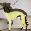 Haustier Winter Warmer Pullover mit hohem Kragen Windhund Hundeweste Jacke Verdicken Whippet Mantel Pullover Für Mittelgroße Große Hundekleidung